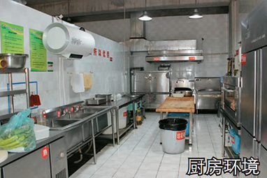 厨房环境