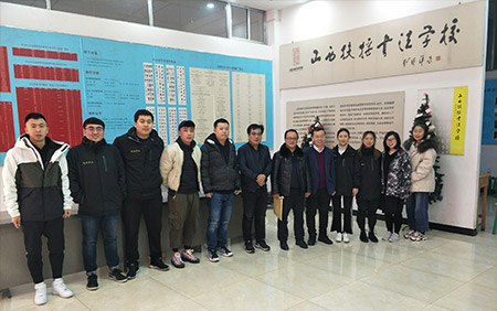 张剑锋老师莅临我校交流