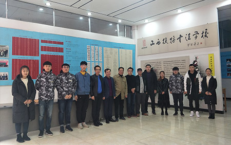 王志刚老师莅临我校指导