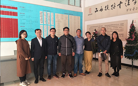 日本专家堀川英嗣、浅野泰之、城间小采莅临我校交流